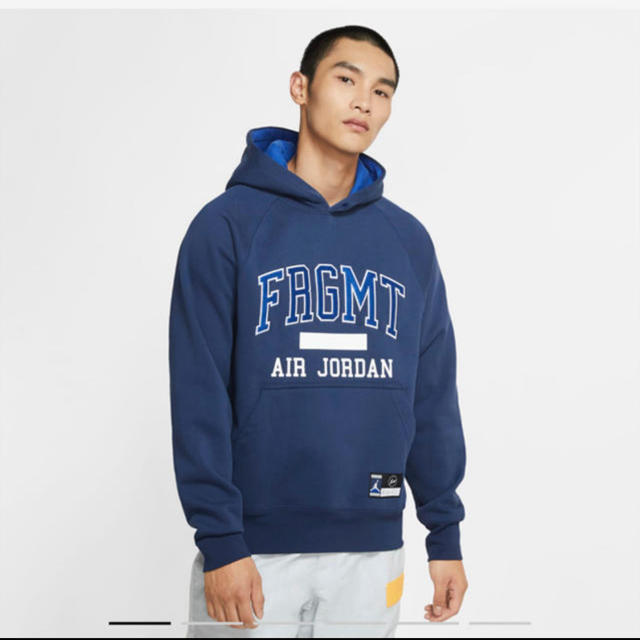 FRAGMENT(フラグメント)のNIKE JORDAN FRAGMENT HOODIE パーカー Lサイズ メンズのトップス(パーカー)の商品写真