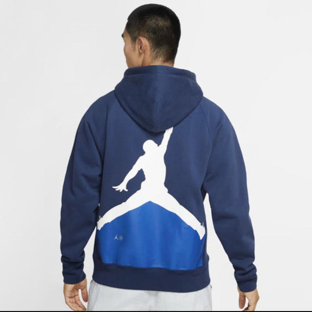 FRAGMENT(フラグメント)のNIKE JORDAN FRAGMENT HOODIE パーカー Lサイズ メンズのトップス(パーカー)の商品写真