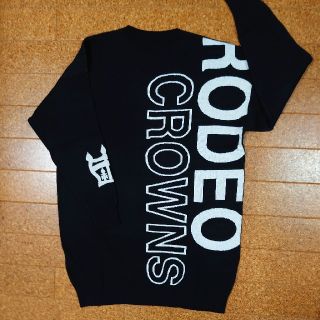 ロデオクラウンズ(RODEO CROWNS)の膝丈ワンピース(ひざ丈ワンピース)