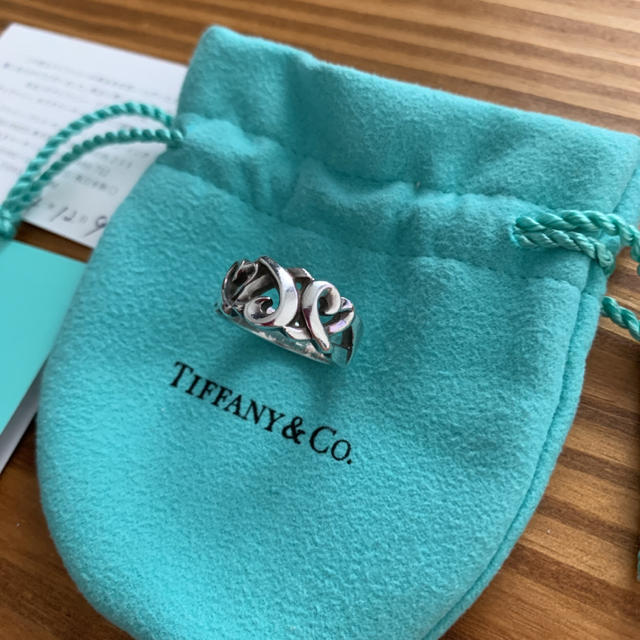 Tiffany & Co.(ティファニー)の【専用】Tiffany✨ラビングハートリング レディースのアクセサリー(リング(指輪))の商品写真