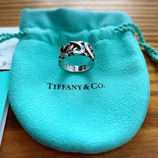 Tiffany & Co.(ティファニー)の【専用】Tiffany✨ラビングハートリング レディースのアクセサリー(リング(指輪))の商品写真