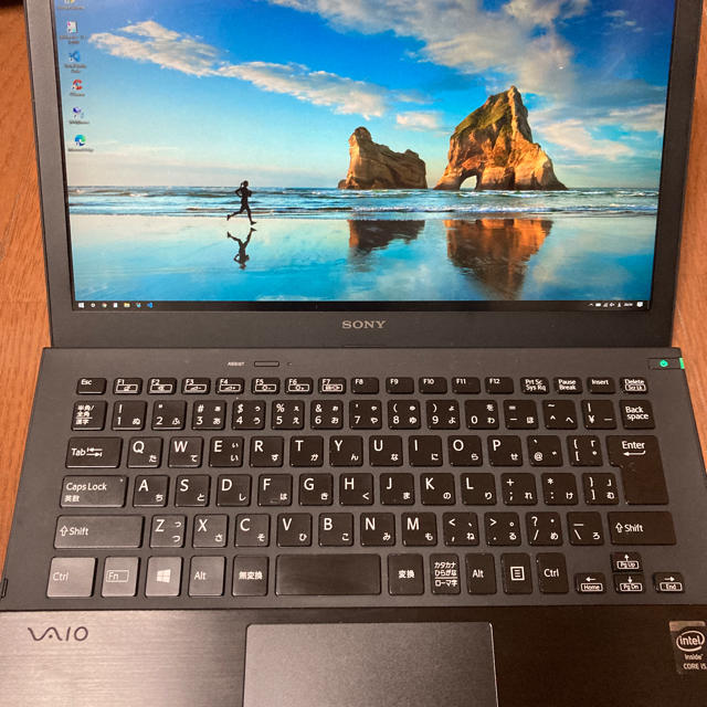 SONY(ソニー)のVAIO Pro 13 Core i5 8GB/256GB SSD(保証残） スマホ/家電/カメラのPC/タブレット(ノートPC)の商品写真