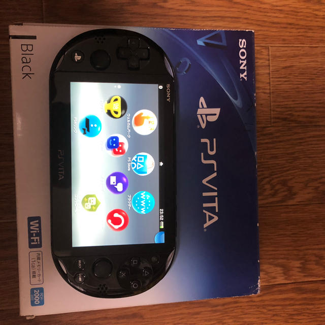 SONY PlayStationVITA 本体  PCH-2000 ZA11