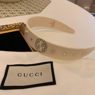 グッチ(Gucci)のGUCCI グッチ カチューシャ  新作 新品 未使用(カチューシャ)