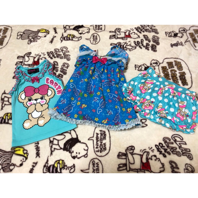 EARTHMAGIC(アースマジック)のEARTHMAGIC♡まとめ売り キッズ/ベビー/マタニティのキッズ服女の子用(90cm~)(その他)の商品写真