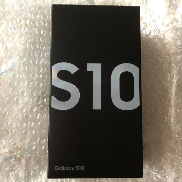 Galaxy(ギャラクシー)の新品未使用　Galaxy S10 スマホ/家電/カメラのスマートフォン/携帯電話(スマートフォン本体)の商品写真