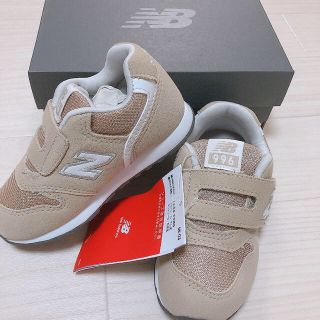 ニューバランス(New Balance)のニューバランス996 ベージュ・ピンク14.0cm 新品未使用(スニーカー)