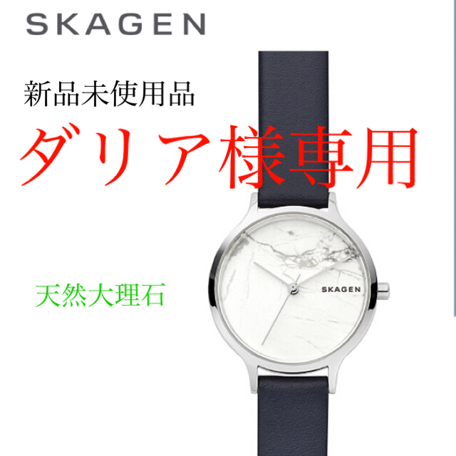 SKAGEN(スカーゲン)のスカーゲン 腕時計 レディース ウォッチ アニータ SKW2719  レディースのファッション小物(腕時計)の商品写真