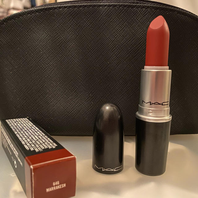 MAC(マック)のMAC リップスティック　MARRAKESH コスメ/美容のベースメイク/化粧品(口紅)の商品写真