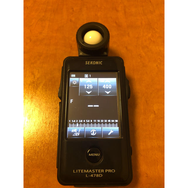 クーポン利用で1000円OFF 露出計『SEKONIC L-478D ライトマスタープロ