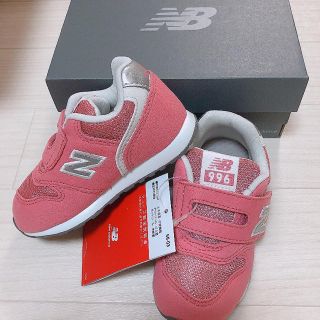 ニューバランス(New Balance)のニューバランス996 ピンク13.5cm 新品未使用(スニーカー)