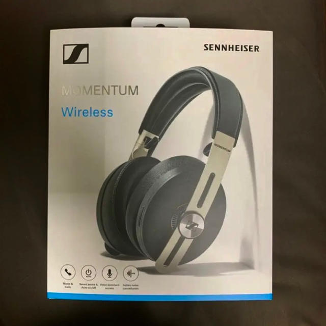 ゼンハイザー Momentum Wireless 3 購入時のレシートあり