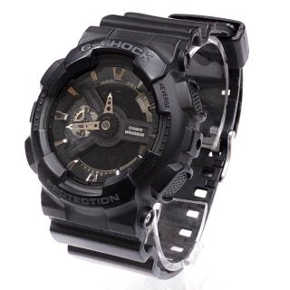 ジーショック(G-SHOCK)のCASIO G-SHOCK 腕時計 GA-110-1BJF 黒 ブラック(腕時計(アナログ))