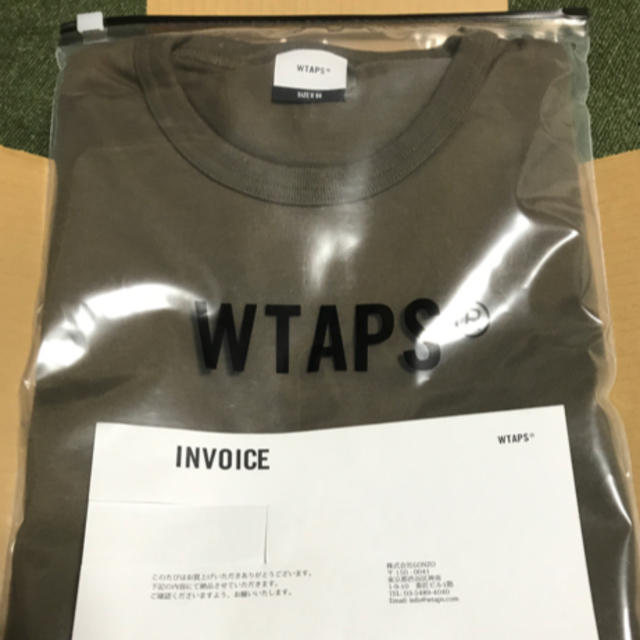 MOEさん専用XLサイズ WTAPS ロンT 202ATDT-CSM16 OG おすすめ 9690円