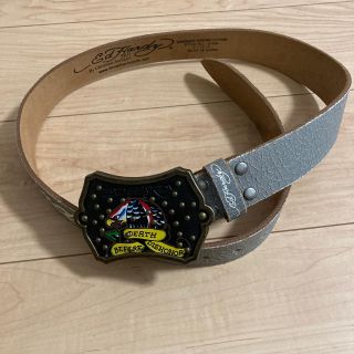 エドハーディー(Ed Hardy)の最終値下げ！エドハーディー　レザーベルト(ベルト)