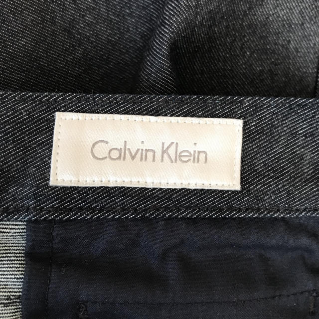 Calvin Klein(カルバンクライン)のカルバンクライン　デニムパンツ メンズのパンツ(デニム/ジーンズ)の商品写真