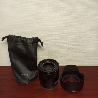 ソニー(SONY)のたい焼き様専用　SONY SEL55F18Z 外装スレあり(レンズ(単焦点))