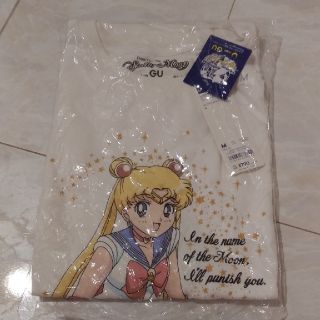 ジーユー(GU)の(専用)GU セーラームーンTシャツ(Tシャツ(半袖/袖なし))