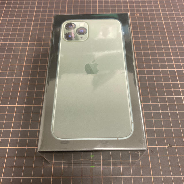 新品未使用品　iPhone11 pro 256GB シムフリー