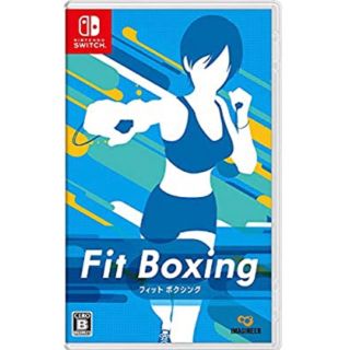 ニンテンドースイッチ(Nintendo Switch)のFit Boxing  スイッチ フィットボクシング(家庭用ゲームソフト)