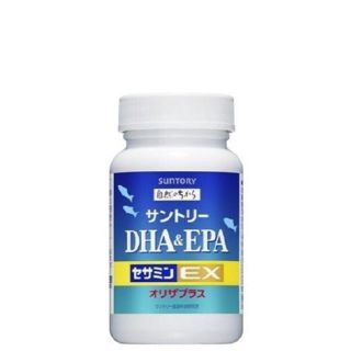 サントリー(サントリー)のサントリー DHA＆EPA＋セサミンEX オリザプラス 120粒 (その他)