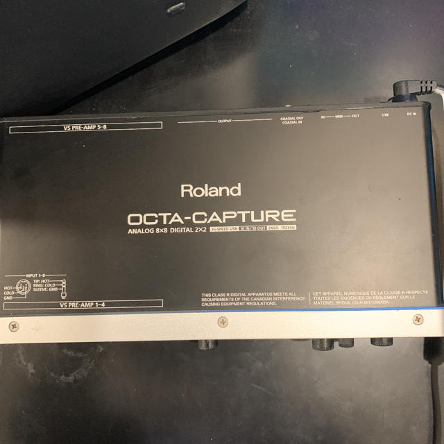 ROLAND OCTA-CAPTURE UA-1010 オーディオインターフェイス ROLAND OCTA-CAPTURE UA-1010 オーディオインターフェイス