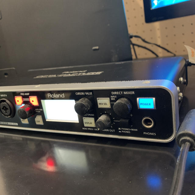 ROLAND OCTA-CAPTURE UA-1010 オーディオインターフェイス ROLAND OCTA-CAPTURE UA-1010 オーディオインターフェイス