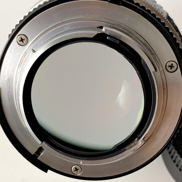 nikon Ai nikkor 50mm f1.2 の並品です nikon Ai nikkor 50mm f1.2 の並品です