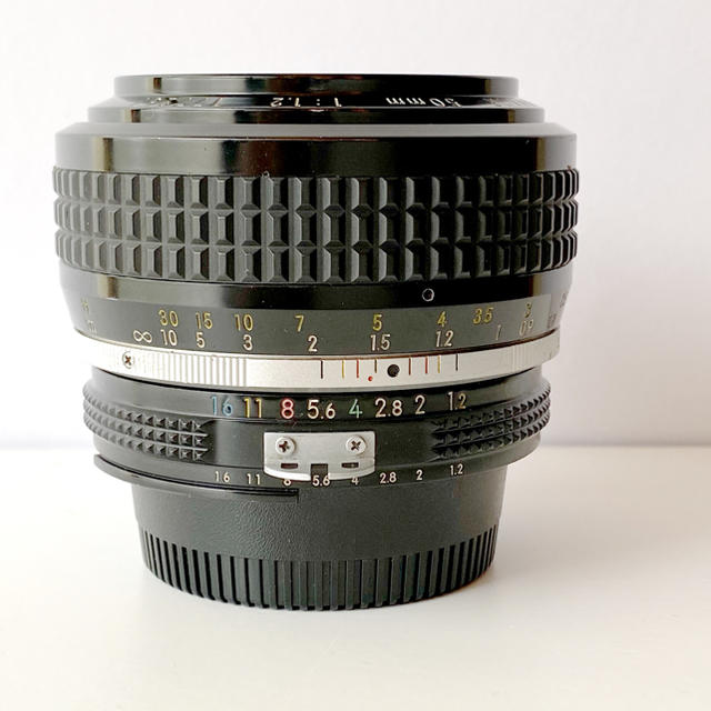 nikon Ai nikkor 50mm f1.2 の並品です nikon Ai nikkor 50mm f1.2 の並品です