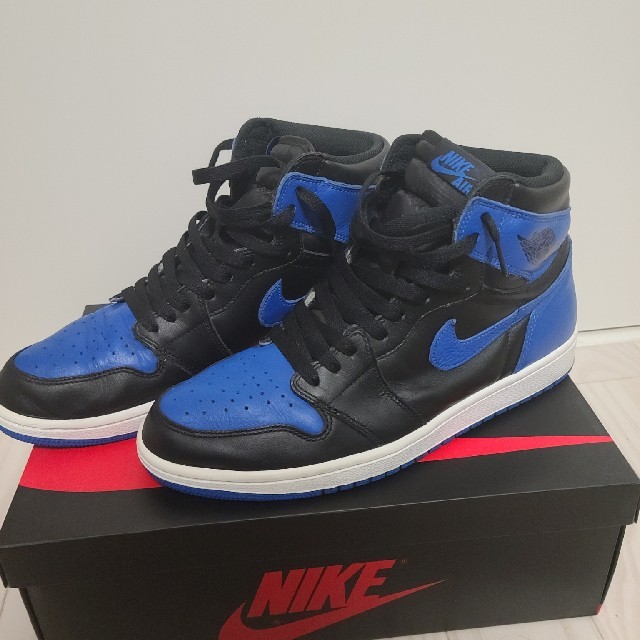 靴/シューズair Jordan1 royal　2017