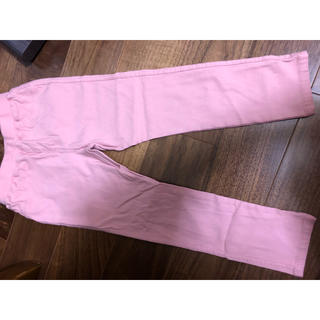ピンク綿パンツ100(パンツ/スパッツ)