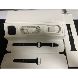 アップルウォッチ(Apple Watch)のApple Watch series4 gps 40mm(腕時計(デジタル))