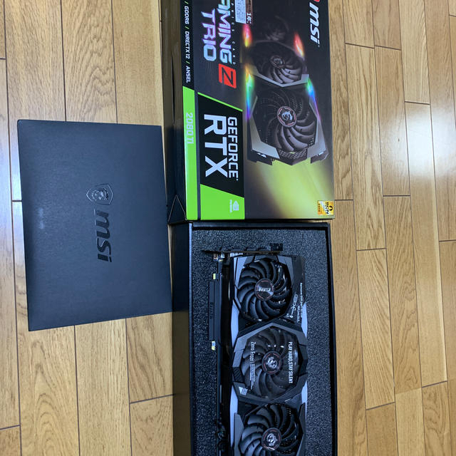 MSI RTX2080ti GAMING Z TRIO イズさん専用