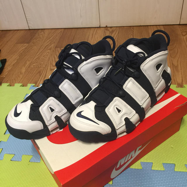 NIKE(ナイキ)の27.0cm AIR MORE UPTEMPO OLYMPIC  メンズの靴/シューズ(スニーカー)の商品写真