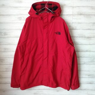 ザノースフェイス(THE NORTH FACE)の【海外限定　レアデザイン】ノースフェイス　マウンテンパーカー　チェック柄　M(マウンテンパーカー)