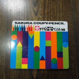 サクラ(SACRA)のサクラクーピーペンシル　18色(クレヨン/パステル)