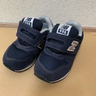 ニューバランス(New Balance)の【cie様専用】ニューバランス 996 スニーカー 13.5cm NB ネイビー(スニーカー)