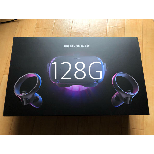 公式サイト正規品】Oculus Quest 128GB オキュラス クエスト-