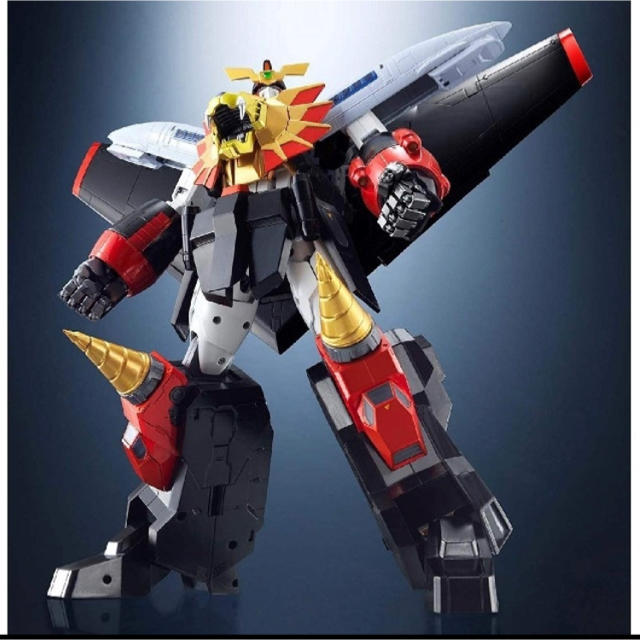 フィギュア超合金魂 GX-68 勇者王ガオガイガー 約260mm