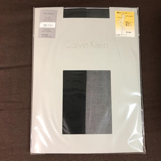 カルバンクライン(Calvin Klein)のカルバンクラインストッキング黒(L〜LL)(タイツ/ストッキング)