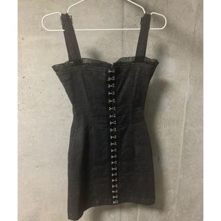 STYLENANDA - 正規品!blackpinkジス着用 デニムミニワンピの STYLENANDA - 正規品!blackpinkジス着用 デニムミニワンピの