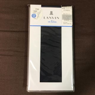 ランバンオンブルー(LANVIN en Bleu)のランバン30デニールタイツ(L〜LL)(タイツ/ストッキング)