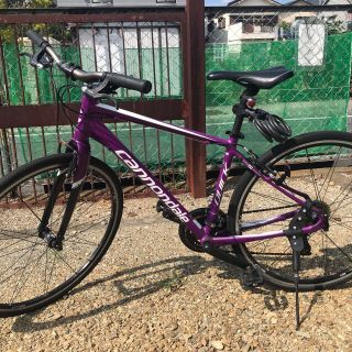 キャノンデール(Cannondale)のクロスバイク　キャノンディール(自転車本体)