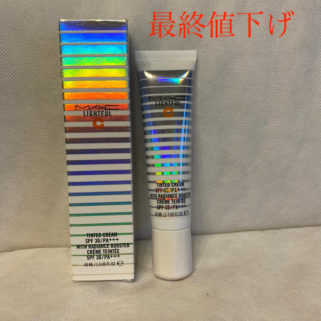 MACライトフルCティンティッドクリームSPF30ライト☆新品未使用 | フリマアプリ ラクマ