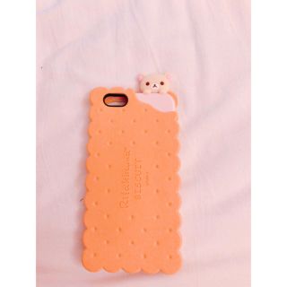 サンエックス(サンエックス)の【美品】iPhone6・6s コリラックマケース(iPhoneケース)