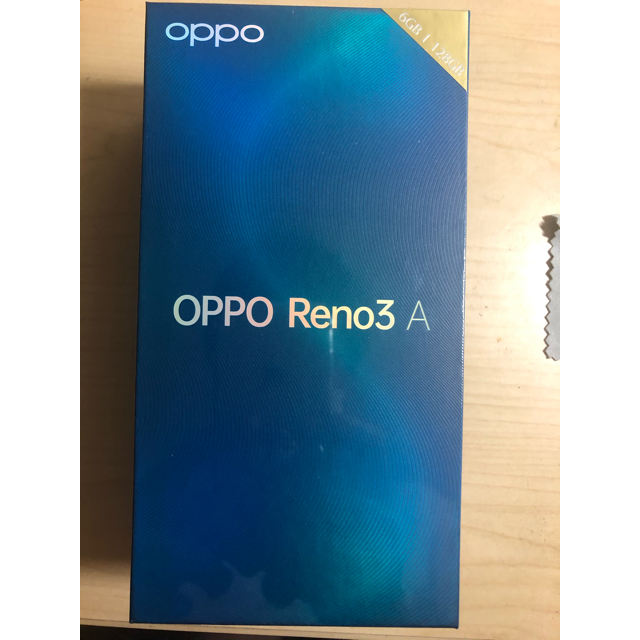 ANDROID(アンドロイド)のOPPO Reno3 A スマホ/家電/カメラのスマートフォン/携帯電話(スマートフォン本体)の商品写真