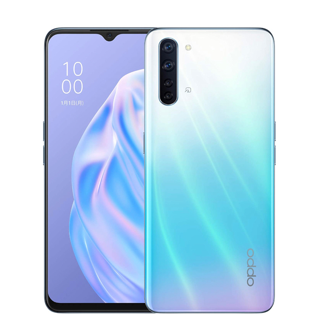 ANDROID(アンドロイド)のOPPO Reno3 A スマホ/家電/カメラのスマートフォン/携帯電話(スマートフォン本体)の商品写真