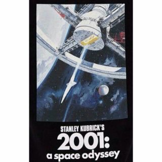 ジーユー(GU)の【未使用】 ビッグT 黒 L　2001年　キューブリック　gu マッコール(外国映画)