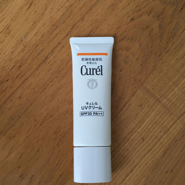 Curel(キュレル)のキュレルUVクリーム コスメ/美容のベースメイク/化粧品(化粧下地)の商品写真