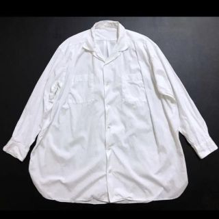 ヨウジヤマモト(Yohji Yamamoto)の【極美品】y's for men ワイズ フォーメン 80's ホワイトシャツ(シャツ)